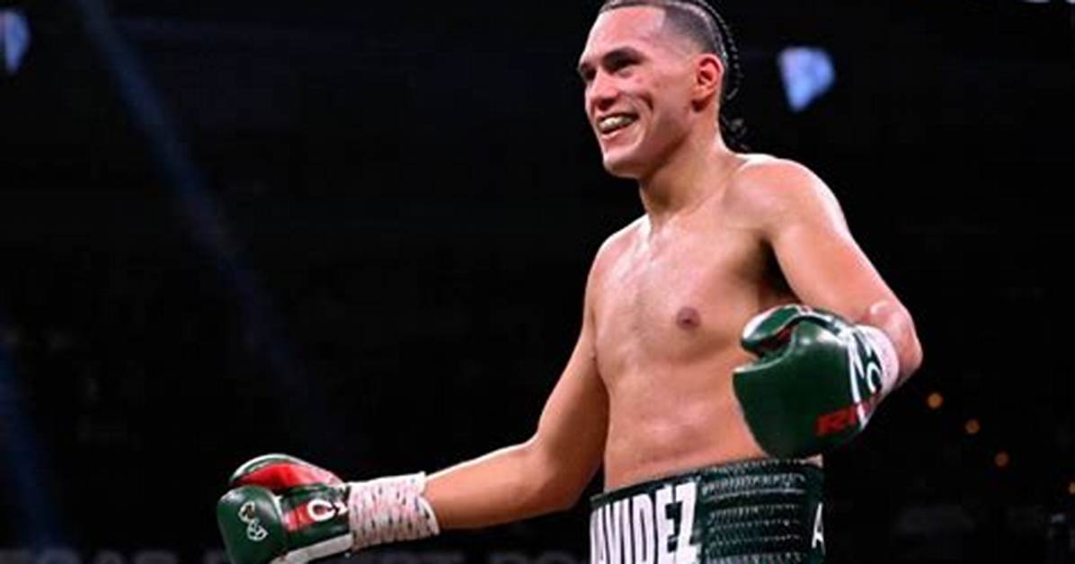 Unveiling the Private Life of David Benavidez: Wife, Relationships, and More