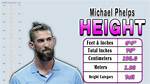 Unveiling the Secrets Behind Michael Phelps' Height and Weight