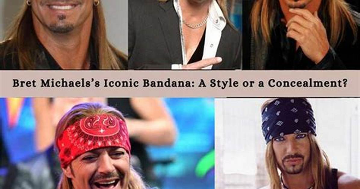 Unveiling the Secrets of Bret Michaels' Iconic Wig: Discoveries and Insights