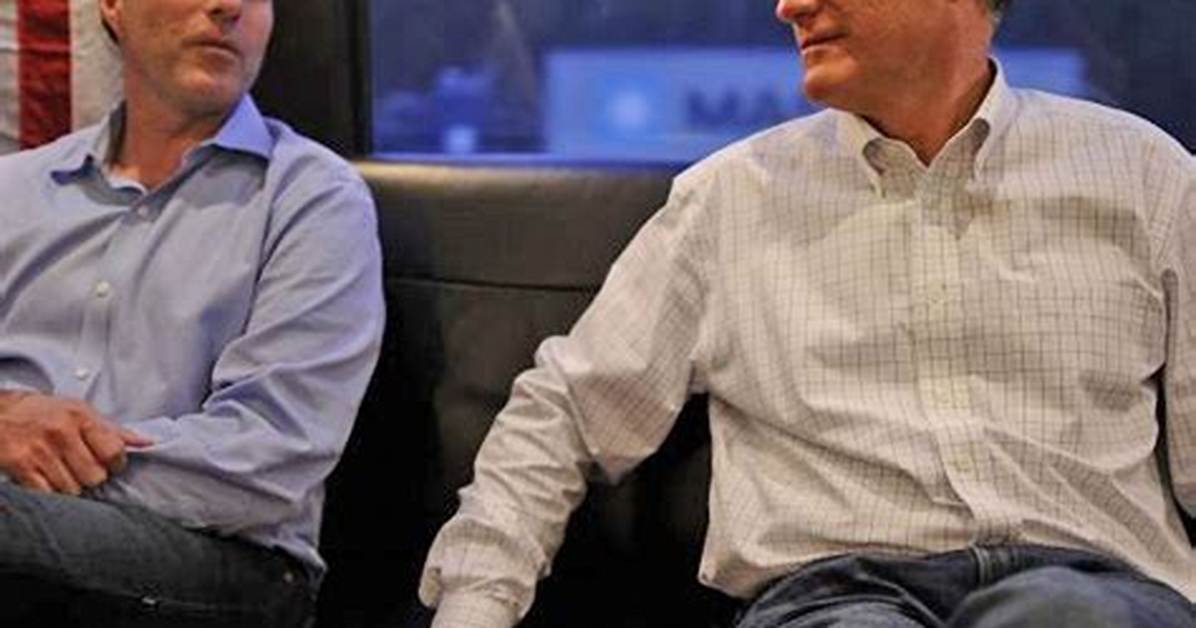 Unveiling the Secrets of Tagg Romney's Fortune: Discoveries and Insights