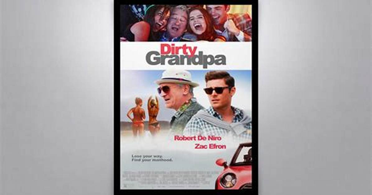 Unveiling the Stars of Dirty Grandpa: a Closer Look at the Actors