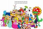 Unveiling the Super Mario Bros Cast: Characters That Shaped a Generation