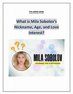 Unveiling the Truth: Mila Sobolov Onlyfans Leak