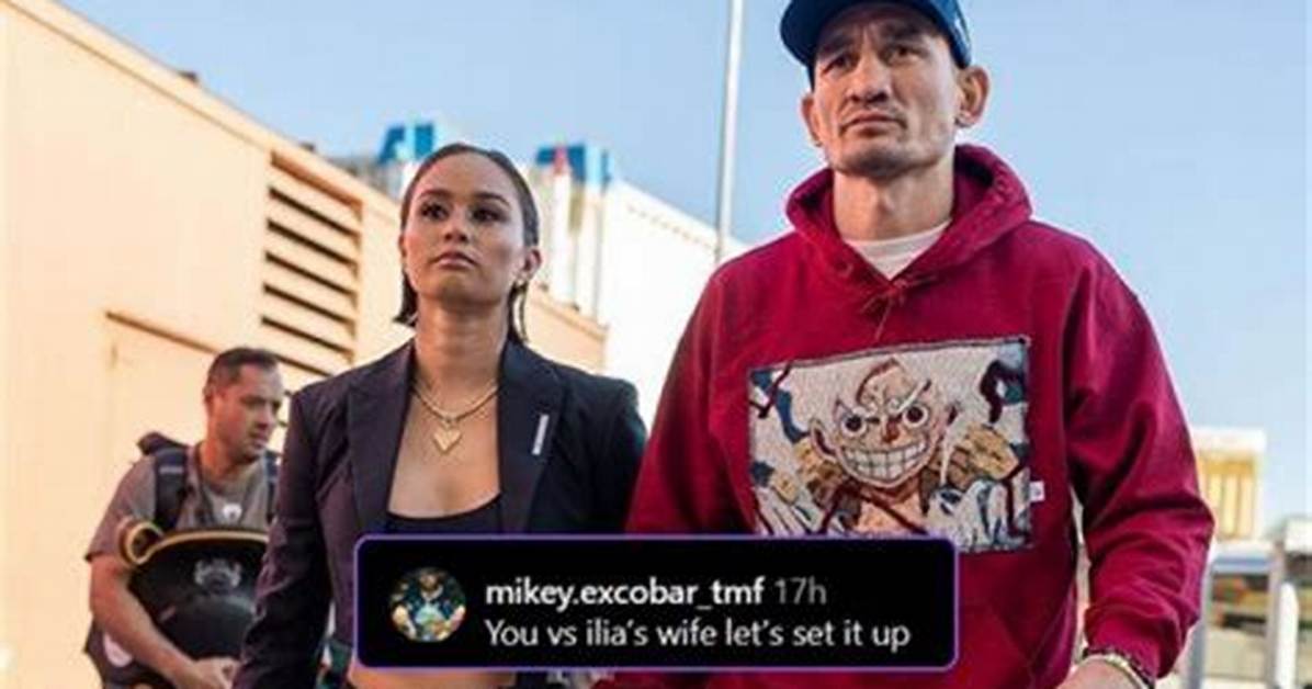 Unveiling the Untold Story of Max Holloway's First Wife