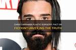 Unveiling the Wealth of Chris Carrabba: a Deep Dive into His Net Worth