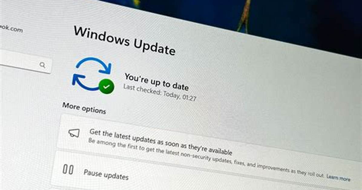 Updates