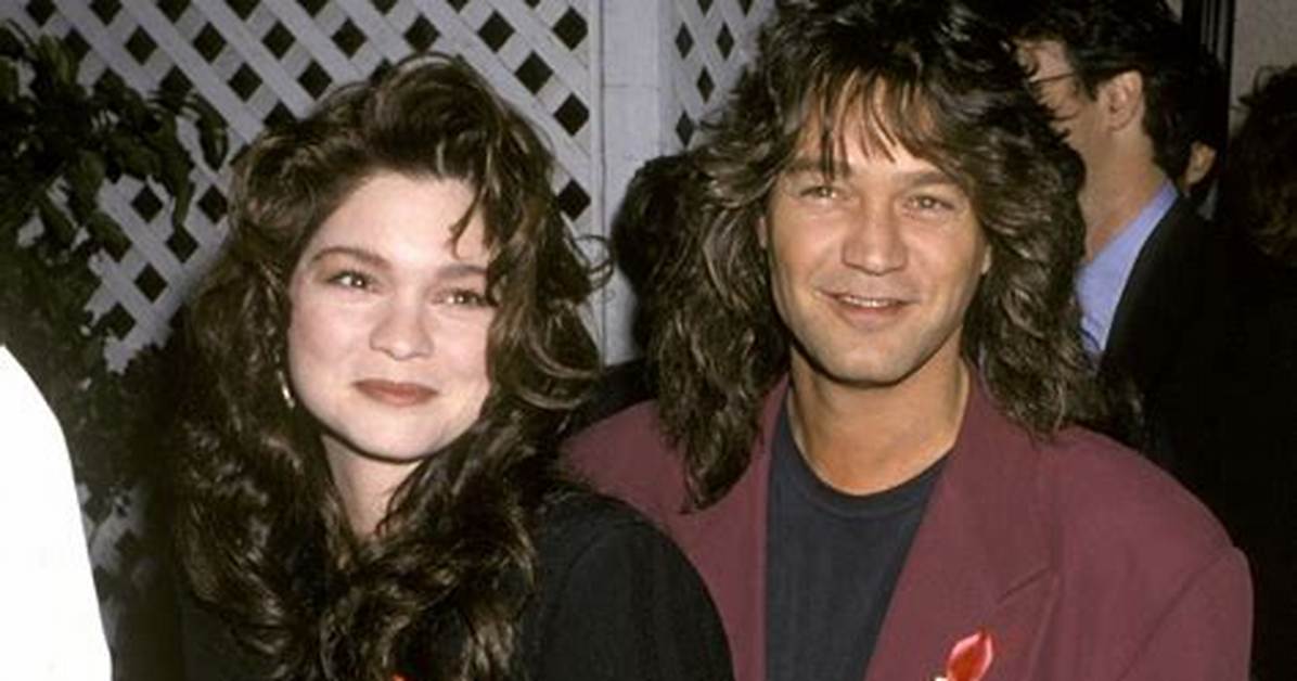 Valerie Bertinelli and Eddie Van Halen: a Look Back at Their Wedding Photos
