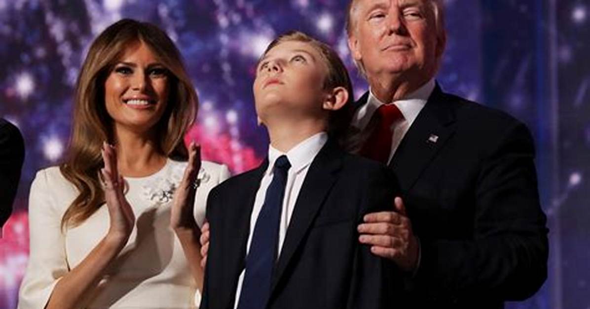 Was Baron Trump at the Rnc Convention? Unveiling the Mysteries and Facts