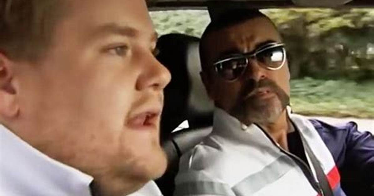 Was George Michael the First Ever Carpool Karaoke?