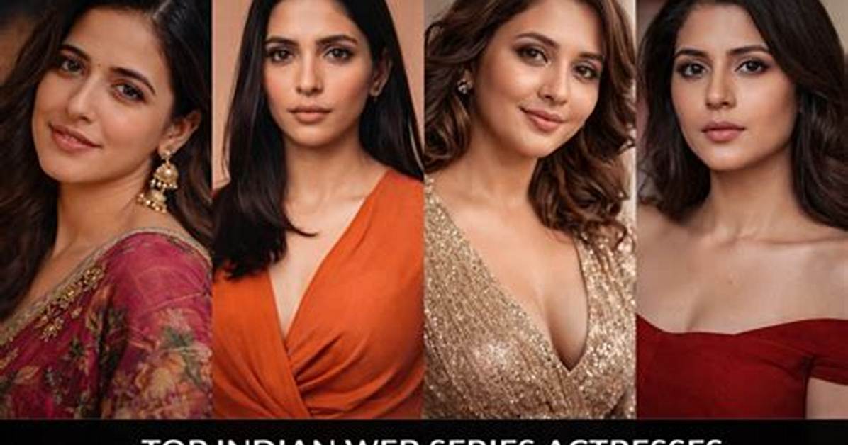 Web Series Actress Live: a Comprehensive Guide to the Stars of the Screen