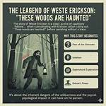 Weste Erickson from Terror in the Woods, How Did He Die? Death Cause Revealed