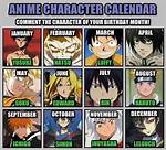 What Anime Characters Have Birthdays in May? Celebrity