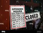 What Are the Opening and Closing Times? ·