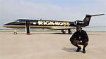 What Happened During the Rick Ross Jet Accident?