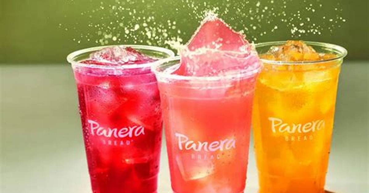 What Is Panera Bread's Charged Lemonade?