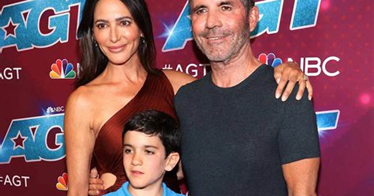 What Is the Matter with Simon Cowell's Son?