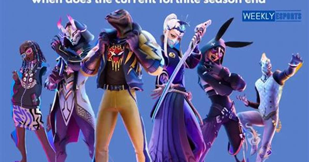 When Does the Current Fortnite Season End?