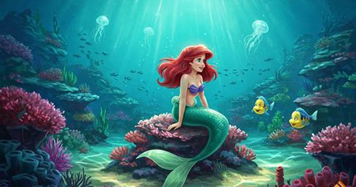 When Is the Little Mermaid Swimming into Disney Plus?