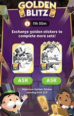When Is the Monopoly Go Golden Blitz Event?