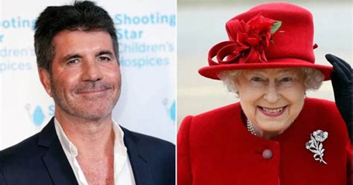 When Simon Cowell Meets Queen Elizabeth: a Royal Connection