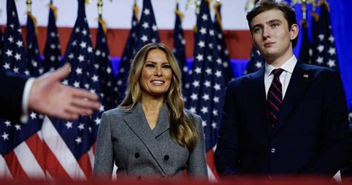 Where Are Melania and Barron Now? a Deep Dive into Their Current Lives