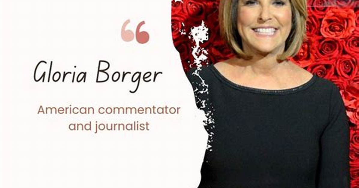 Where Has Gloria Borger Been? Unraveling the Mystery of Her Absence