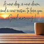 Whispers of Dawn: a Romantic Beautiful Good Morning