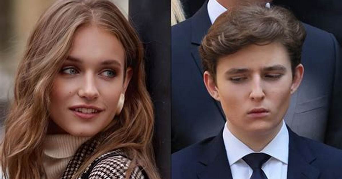 Who Is Barron Trump's Girlfriend? Insights and Images