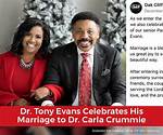 Who Is Carla Crummie? Dr. Tony Evans Is Engaged to Dr. Carla Crummie? ·