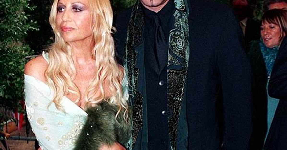 Who Is Donatella Versaces Ex-Husband Paul Beck?