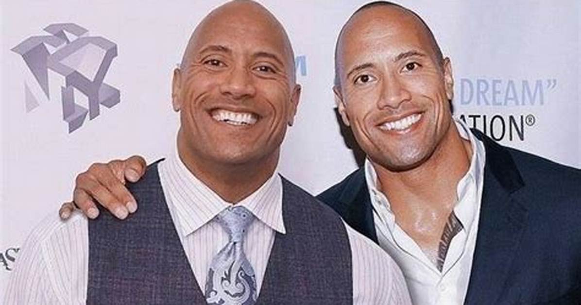 Who Is the Rock's Twin Brother? the Untold Story of Dwayne Johnson's Family