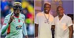 Who Is Wealthier: Osimhen or Davido?