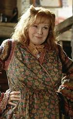 Who Portrays the Beloved Character Molly Weasley?