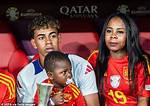 Who's Lamine Yamal's Child?