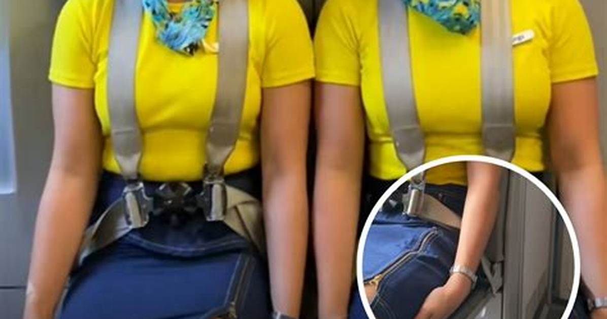 Why Flight Attendants Gracefully Rest Their Hands