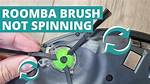 Why Is My Roomba Side Brush Not Spinning?