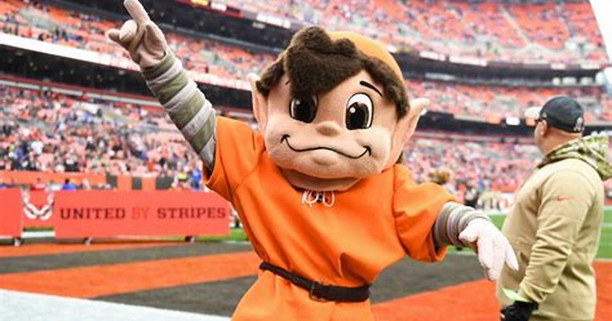 Why Is the Browns Mascot an Elf? Celebrity. Fm #1 Official Stars, Business & People Network, ·