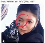 Why the Bad Aim Meme Captures Our Imagination