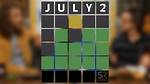 Wordle #743 Hints - July 2 2023