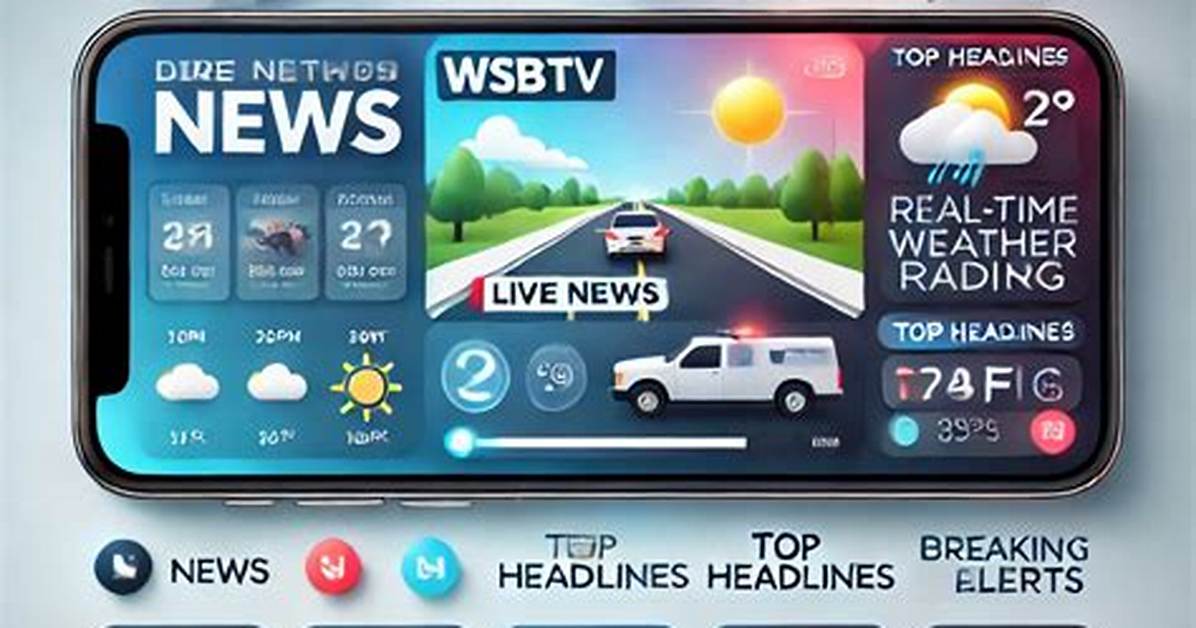 Wsbtv News: Your Trusted Source for Local News in Atlanta