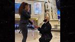 Wwe's Ricochet Proposes to Ring Announcer Samantha Irvin, 'She Said Y