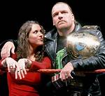 Wwe's Stephanie Mcmahon and Wrestler Triple Hs Relationship Timeline