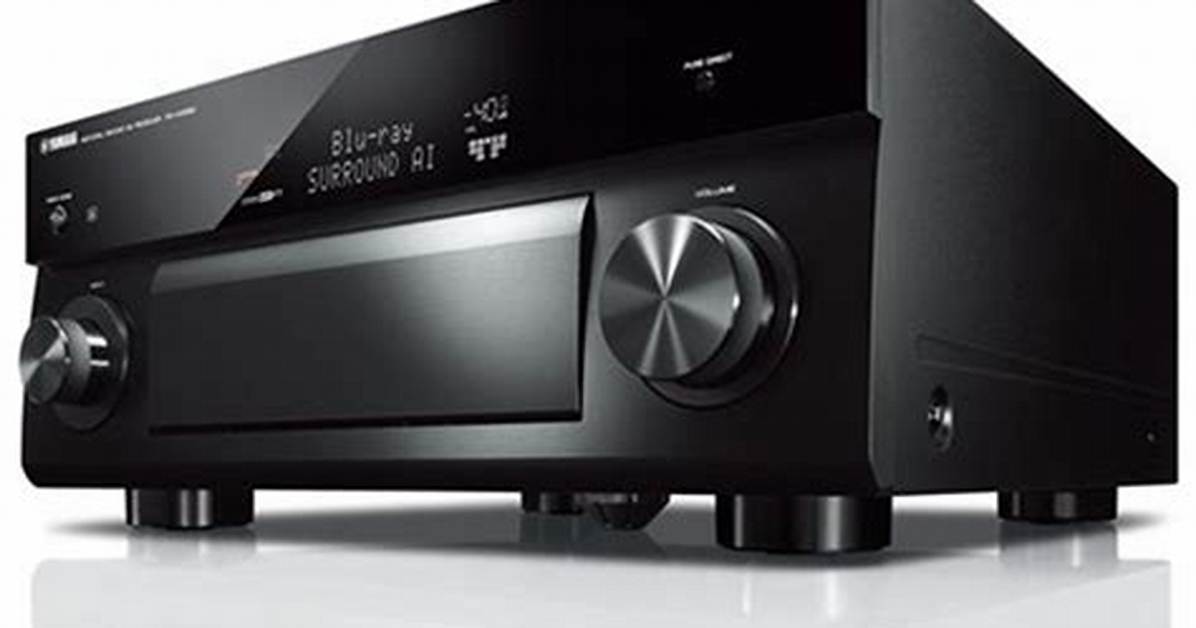 Yamaha Debuts Aventage Rx-a 80 Series Line of a/v Receivers