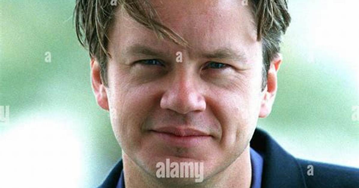 Young Tim Robbins: a Journey Through Talent and Charisma
