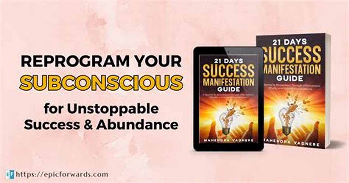 Your Guide to Unstoppable Success