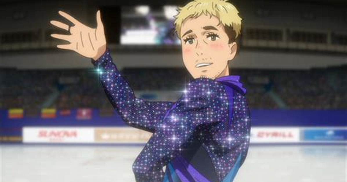 Yuri on Ice Night in Barcelona