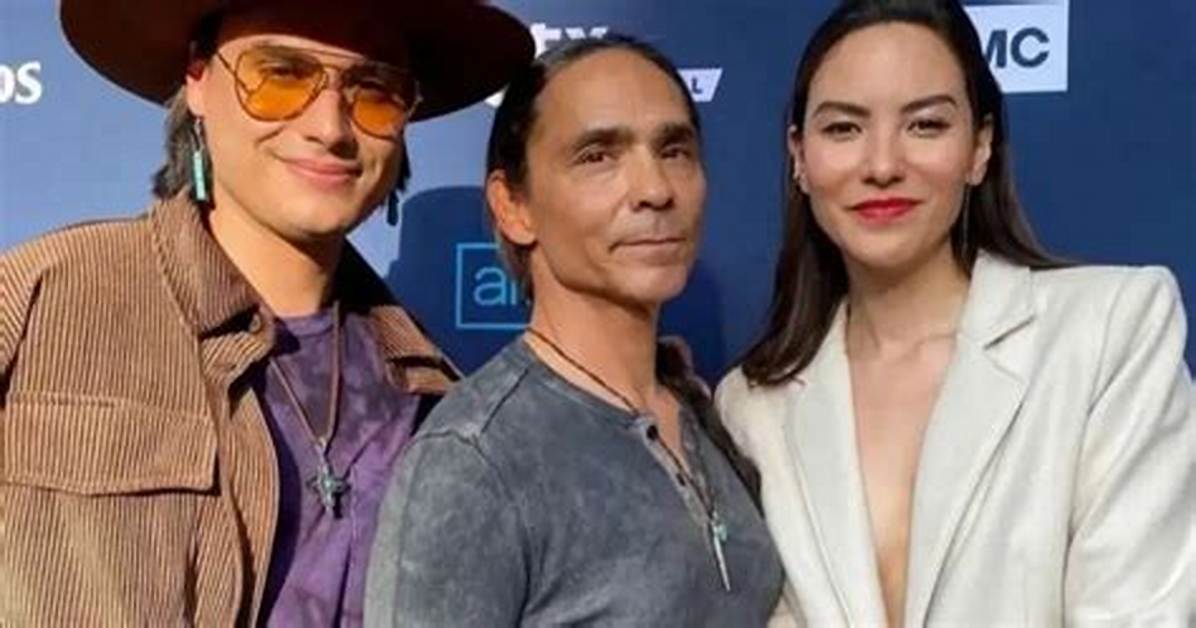 Zahn Mcclarnon: a Look into His Wife and Kids