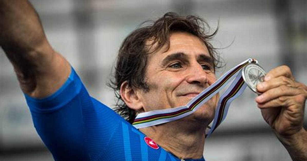 Zanardi: a Journey of Resilience and Triumph